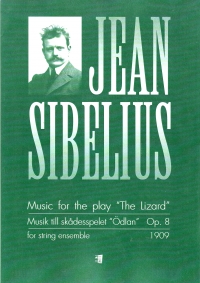 Sibelius Odlan Op8 String Orchestra Score Sheet Music Songbook