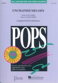 North Unchained Melody Pops For String Quartet Sheet Music Songbook