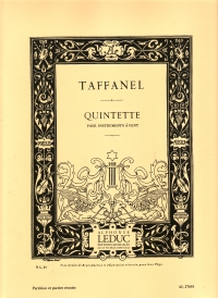 Taffanel Wind Quintet Score & Parts Sheet Music Songbook