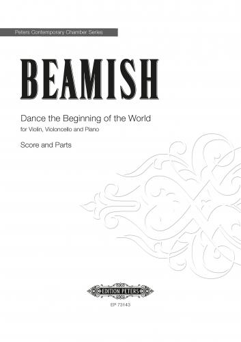 Beamish Dance The Beginning Of The World Sc/pts Sheet Music Songbook