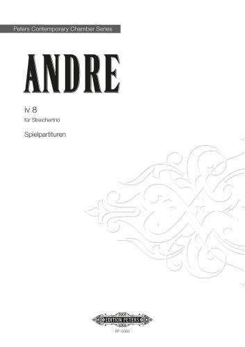 Andre Iv8 String Trio Set Of Parts Sheet Music Songbook