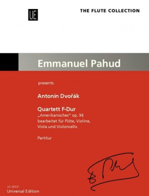 Dvorak String Quartet No 12 American Quartet Score Sheet Music Songbook