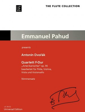 Dvorak String Quartet No 12 American Quartet Parts Sheet Music Songbook