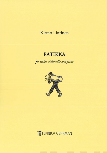 Lintinen Patikka Piano Trio Sheet Music Songbook
