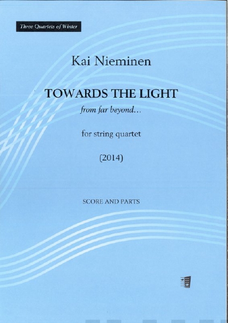 Nieminen Towards The Light String Quartet Sc & Pts Sheet Music Songbook