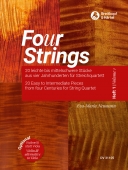 Four Strings Vol 1 20 Pieces For String Orchestra Sheet Music Songbook