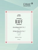 Raff String Quartet No.1 D Min Op77 Parts Sheet Music Songbook