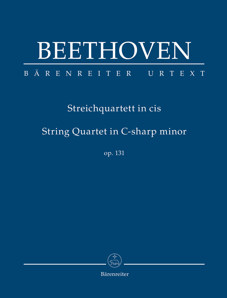 Beethoven String Quartet Op131 Study Score Sheet Music Songbook
