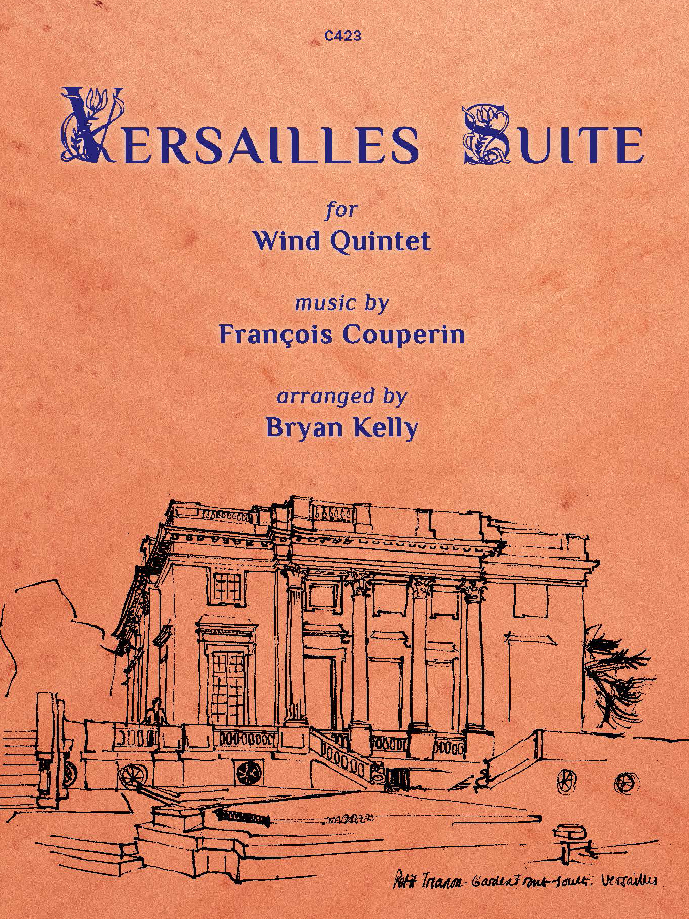 Couperin Versailles Suite Kelly Wind Quintet Sheet Music Songbook