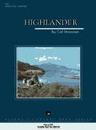 Highlander Strommen (concert Band) Sheet Music Songbook