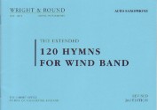120 Hymns For Wind Band Alto Sax Sheet Music Songbook