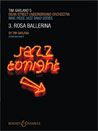 Jazz Tonight 3 Rosa Ballerina Garland Sc/pts Sheet Music Songbook