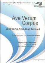Mozart Ave Verum Corpus Sc/pts Windependence Sheet Music Songbook