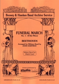 Beethoven Funeral March (march Card Set) Archive Sheet Music Songbook