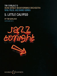 Jazz Tonight 5 Little Calypso Garland Sc/pts Sheet Music Songbook