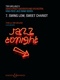 Jazz Tonight 7 Swing Low Sweet Chariot Garland Sheet Music Songbook