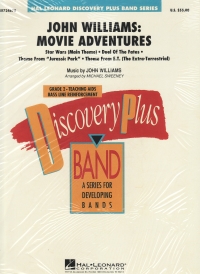 Movie Adventures John Williams/sweeney Concert Sheet Music Songbook
