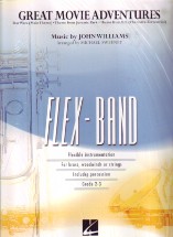 Great Movie Adventures John Williams Flex-band Sheet Music Songbook