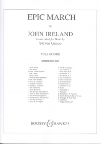 Ireland Epic March Wind Band Score Sheet Music Songbook