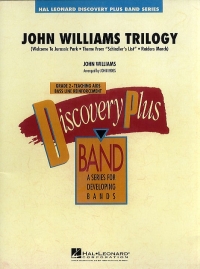 John Williams Trilogy Discovery Plus Band Sheet Music Songbook