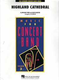 Korb/roever Highland Cathedral Young Concert Band Sheet Music Songbook