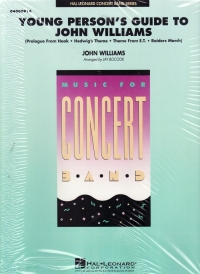 Young Persons Guide To John Williams Concert Band Sheet Music Songbook