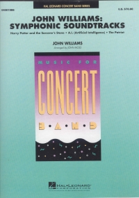 John Williams Symphonic Soundtracks Concert Band Sheet Music Songbook