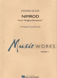 Elgar Nimrod (from Enigma Variations) Concert Band Sheet Music Songbook