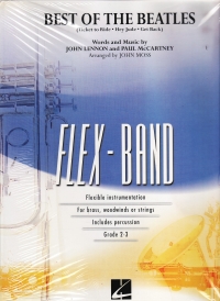 Best Of The Beatles Flex-band Series Sheet Music Songbook