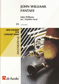 John Williams Fantasy Iwai Concert Band Score Sheet Music Songbook