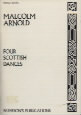 Arnold 4 Scottish Dances Op 59 Study Score Sheet Music Songbook