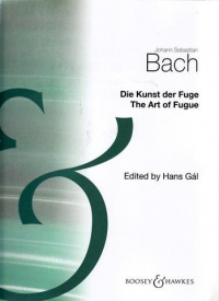 Bach The Art Of Fugue Bwv 1080 Study Score Sheet Music Songbook