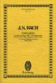 Bach Triple Concerto For Harpsichord/flute/strings Sheet Music Songbook