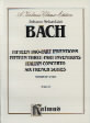 Bach Inventions (2 & 3-part) & Others Mini Score Sheet Music Songbook
