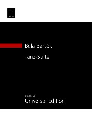 Bartok Dance Suite Study Score Sheet Music Songbook