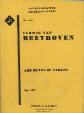 Beethoven Ruins Of Athens Op 113 Complete Sheet Music Songbook