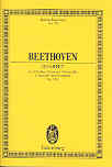 Beethoven String Quartet Op59 No 1 F Mini Score Sheet Music Songbook
