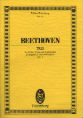 Beethoven String Trio Op3/eb Major Mini Score Sheet Music Songbook