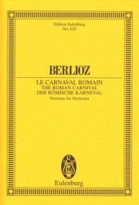 Berlioz Roman Carnival Overture Op 9 Miniscore Sheet Music Songbook