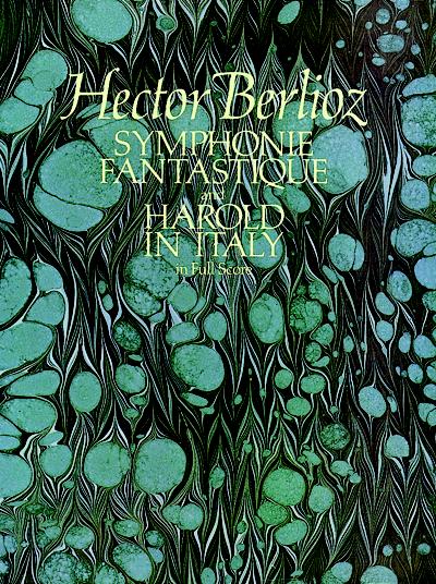 Berlioz Symphonie Fant/harold In Italy Full Score Sheet Music Songbook