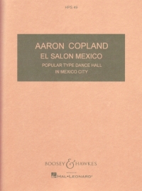 Copland El Salon Mexico Hps49 Pocket Score Sheet Music Songbook