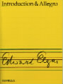 Elgar Introduction & Allegro Study Score Sheet Music Songbook