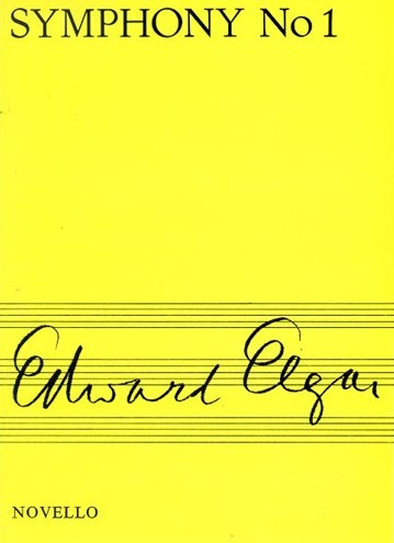 Elgar Symphony No 1 Ab Study Score Sheet Music Songbook
