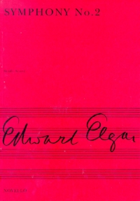 Elgar Symphony No 2 Eb Study Score Sheet Music Songbook
