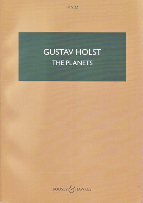 Holst Planets Pocket Score Sheet Music Songbook