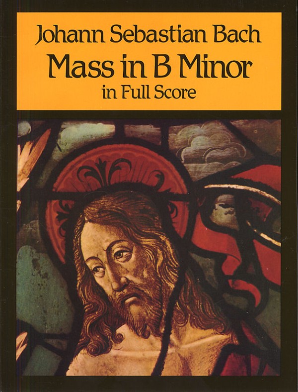 Bach Mass B Minor (full Score) Sheet Music Songbook