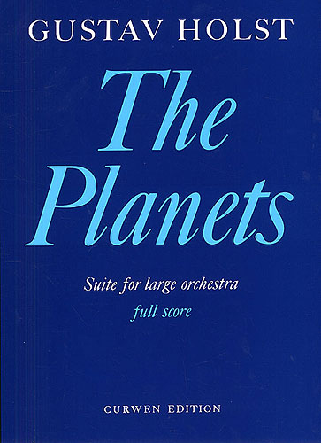 Holst Planets Op32 Full Score Sheet Music Songbook