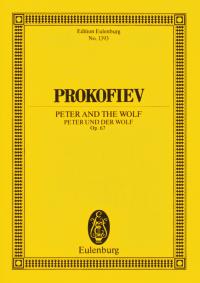 Prokofiev Peter & The Wolf Op67 Min Score Sheet Music Songbook