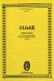 Elgar Concerto For Violin In B Minor Op61 Min Scor Sheet Music Songbook