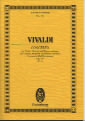 Vivaldi Concerti Grossi Op3/6 Violin A Minor Mini Sheet Music Songbook